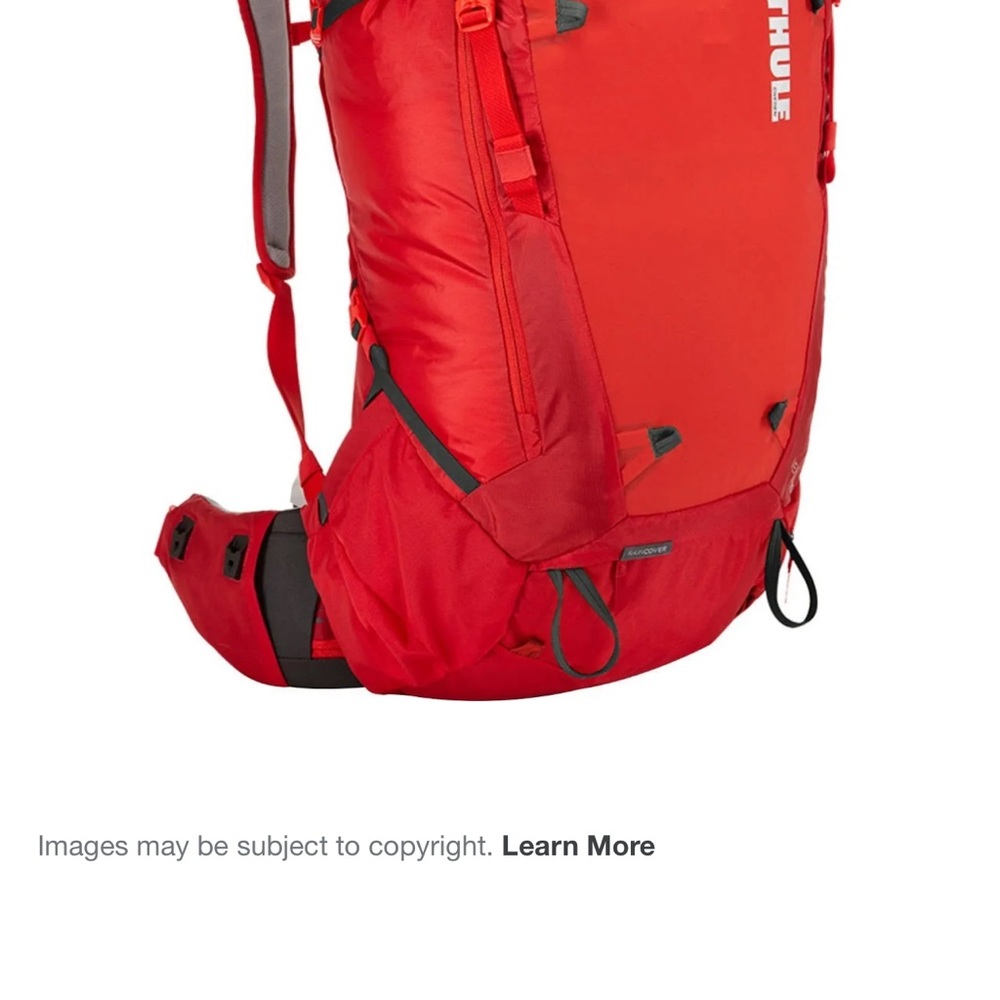Thule Versant 70L Hiking Backpack NWT - Picture 3 of 4